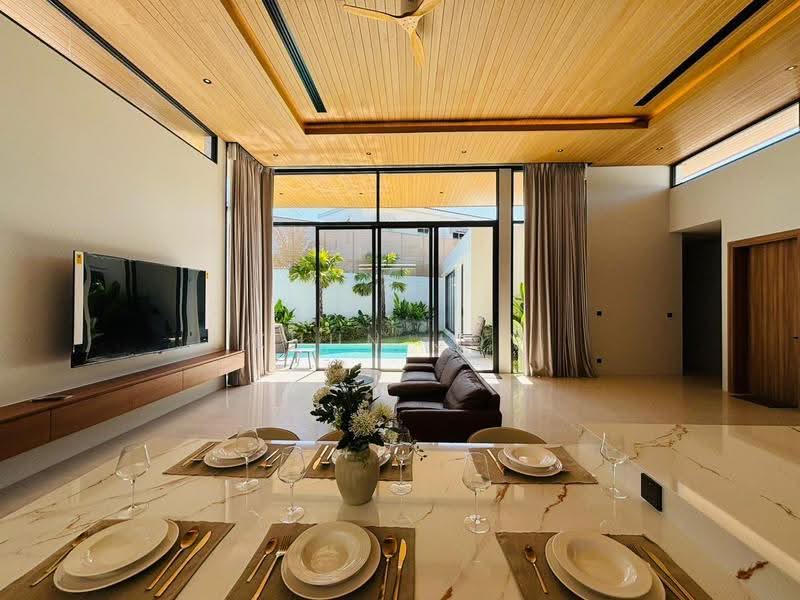 Private pool villa for rental near BISP international school, Phuket, Ko Kaeo, Muang Phuket, Phuket, 4 Bedrooms, 400 sqm, Villa For Rent, by Khun Joy, 500562576 - DDproperty.com