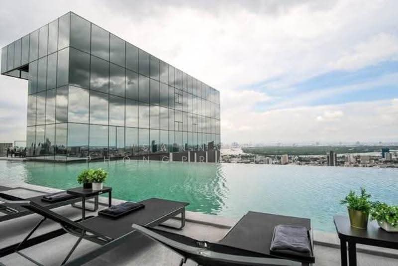 Knightsbridge Prime Sathorn, Bangkok, 599 Naradhiwas Rajanagarindra Road, Thung Maha Mek, Sathon, Bangkok, 1 Bedroom, 25 sqm, Condo For Rent, by Sannop Phongpraphan, 500562579 - DDproperty.com
