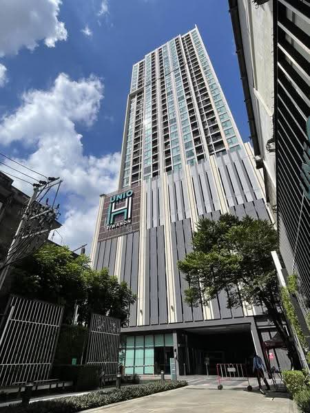 Unio H Tiwanon, Nonthaburi, Bangkok-Non Road, Bang Khen, Muang Nonthaburi, Nonthaburi, 1 Bedroom, 28 sqm, Condo For Rent, by ภาคิน ธนทวี, 500562587 - DDproperty.com