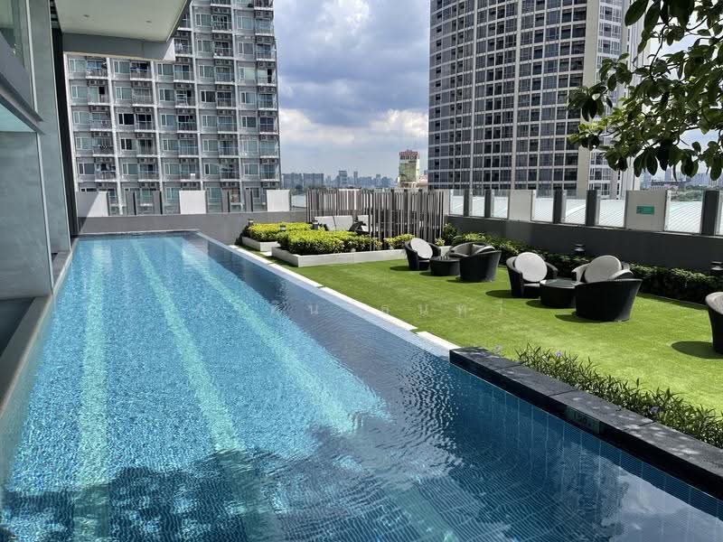 Unio H Tiwanon, Nonthaburi, Bangkok-Non Road, Bang Khen, Muang Nonthaburi, Nonthaburi, 1 Bedroom, 28 sqm, Condo For Rent, by ภาคิน ธนทวี, 500562587 - SWIMMING POOL - DDproperty.com