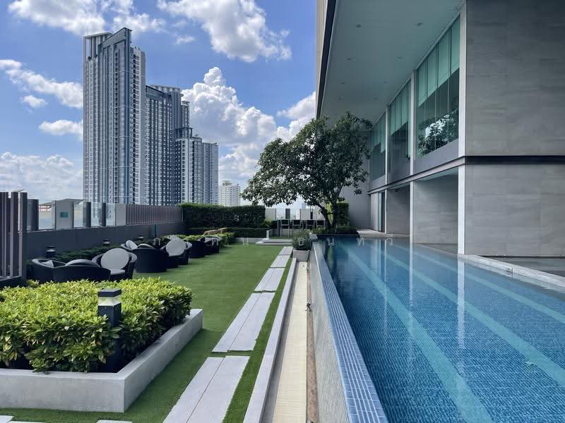 Unio H Tiwanon, Nonthaburi, Bangkok-Non Road, Bang Khen, Muang Nonthaburi, Nonthaburi, 1 Bedroom, 28 sqm, Condo For Rent, by ภาคิน ธนทวี, 500562587 - SWIMMING POOL + GARDEN - DDproperty.com