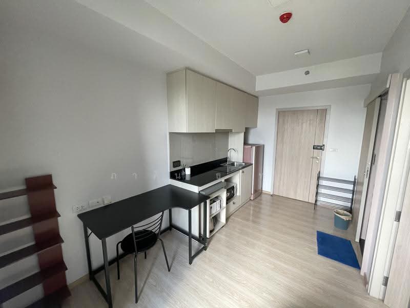 Unio H Tiwanon, Nonthaburi, Bangkok-Non Road, Bang Khen, Muang Nonthaburi, Nonthaburi, 1 Bedroom, 28 sqm, Condo For Rent, by ภาคิน ธนทวี, 500562587 - DINING AREA - DDproperty.com