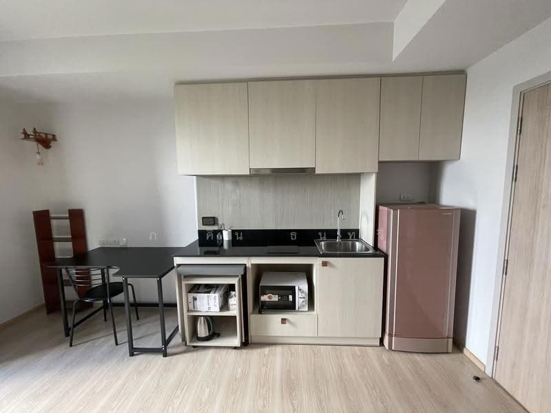 Unio H Tiwanon, Nonthaburi, Bangkok-Non Road, Bang Khen, Muang Nonthaburi, Nonthaburi, 1 Bedroom, 28 sqm, Condo For Rent, by ภาคิน ธนทวี, 500562587 - KITCHEN ZONE - DDproperty.com