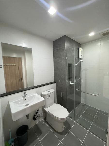 Unio H Tiwanon, Nonthaburi, Bangkok-Non Road, Bang Khen, Muang Nonthaburi, Nonthaburi, 1 Bedroom, 28 sqm, Condo For Rent, by ภาคิน ธนทวี, 500562587 - BATHROOM - DDproperty.com