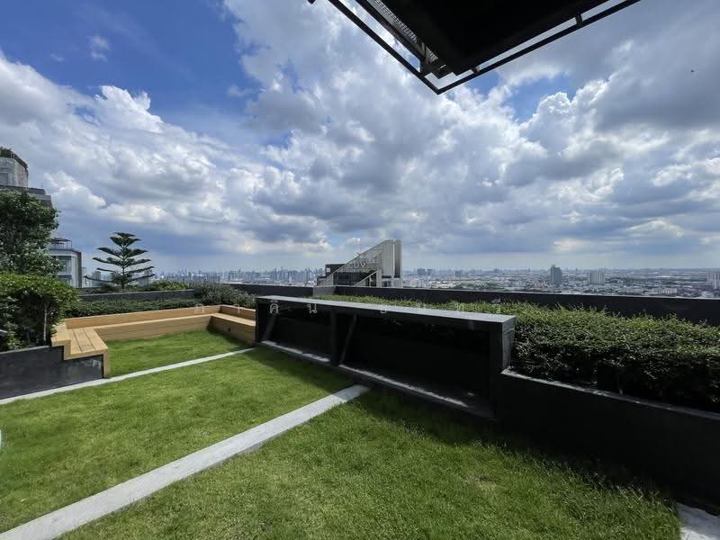 Unio H Tiwanon, Nonthaburi, Bangkok-Non Road, Bang Khen, Muang Nonthaburi, Nonthaburi, 1 Bedroom, 28 sqm, Condo For Rent, by ภาคิน ธนทวี, 500562587 - ROOFTOP GARDEN - DDproperty.com