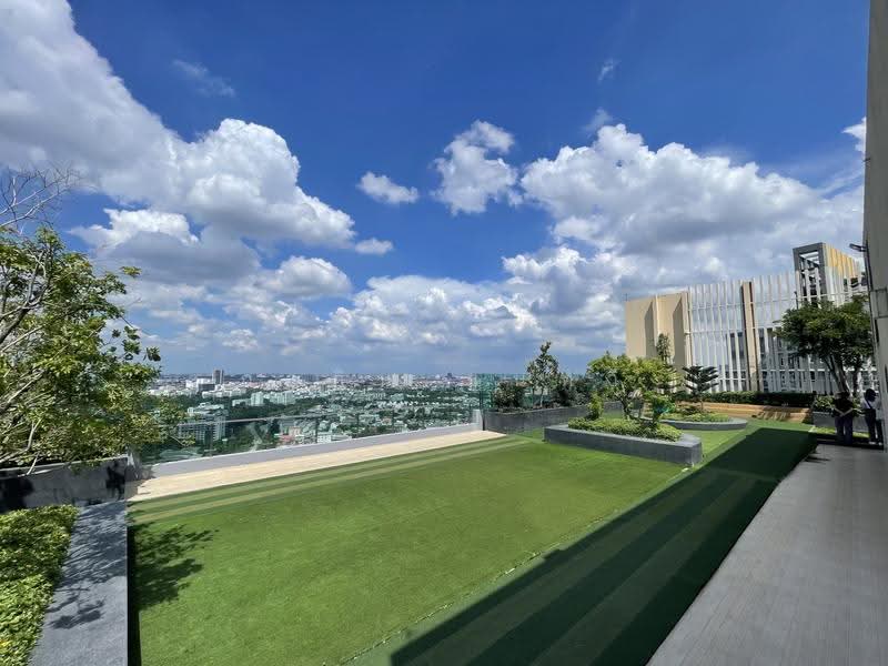 Unio H Tiwanon, Nonthaburi, Bangkok-Non Road, Bang Khen, Muang Nonthaburi, Nonthaburi, 1 Bedroom, 28 sqm, Condo For Rent, by ภาคิน ธนทวี, 500562587 - ROOFTOP GARDEN - DDproperty.com