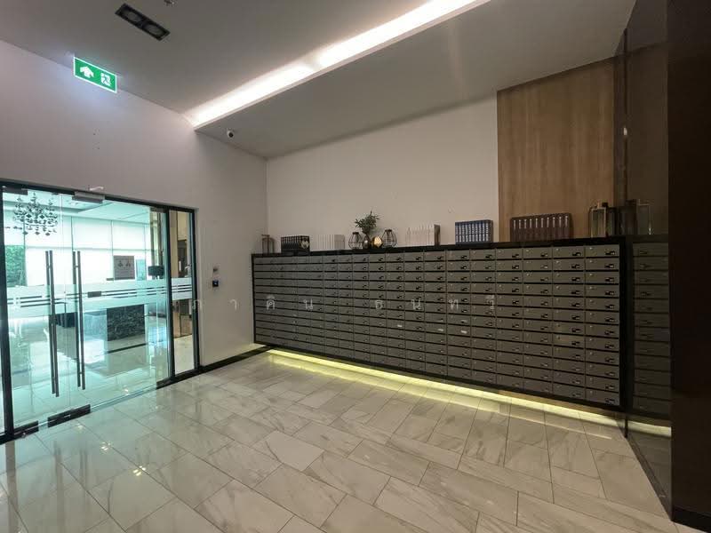 Unio H Tiwanon, Nonthaburi, Bangkok-Non Road, Bang Khen, Muang Nonthaburi, Nonthaburi, 1 Bedroom, 28 sqm, Condo For Rent, by ภาคิน ธนทวี, 500562587 - PERSONAL LOCKER - DDproperty.com