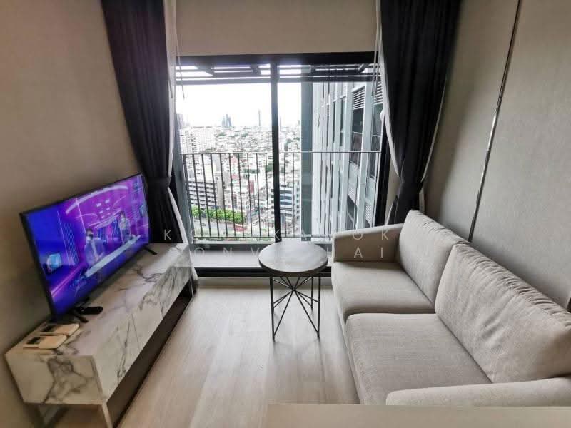 Knightsbridge Prime Sathorn, Bangkok, 599 Naradhiwas Rajanagarindra Road, Thung Maha Mek, Sathon, Bangkok, 1 Bedroom, 25 sqm, Condo For Sale, by Kornkanok Sonvichai, 500562595 - DDproperty.com