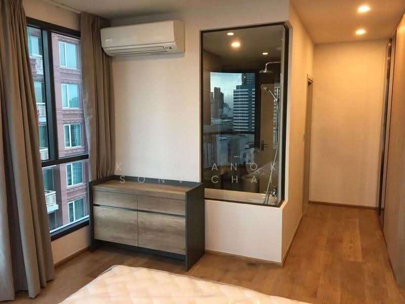 Q Chidlom-Phetchaburi, Bangkok, 1088 Phetchaburi Road, Makkasan, Ratchathewi, Bangkok, 2 Bedrooms, 63 sqm, Condo For Rent, by Kornkanok Sonvichai, 500562601 - DDproperty.com