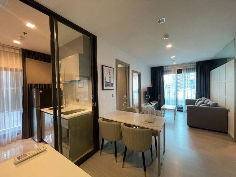 Life Asoke-Rama 9, Bangkok, 626 Asoke-Dindaeng Road, Makkasan, Ratchathewi, Bangkok, 2 Bedrooms, 59 sqm, Condo For Rent, by Kornkanok Sonvichai, 500562606 - DDproperty.com