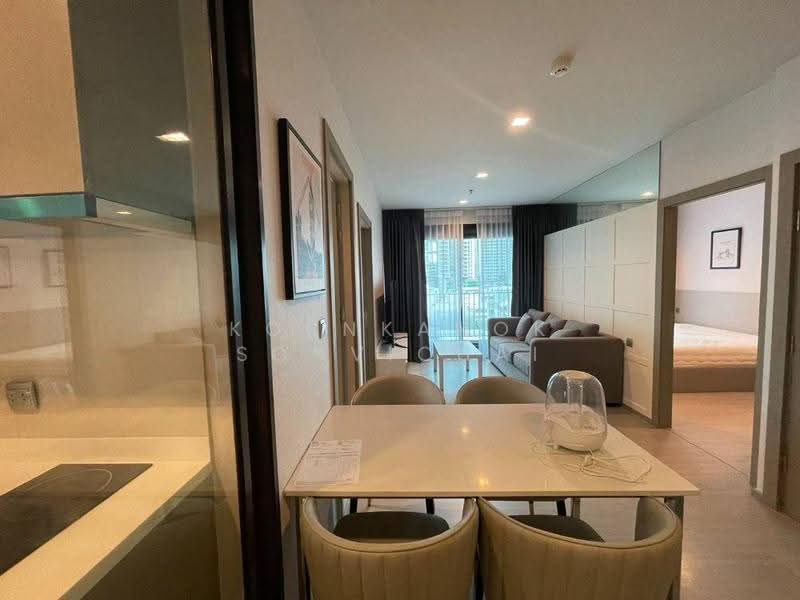 Life Asoke-Rama 9, Bangkok, 626 Asoke-Dindaeng Road, Makkasan, Ratchathewi, Bangkok, 2 Bedrooms, 59 sqm, Condo For Rent, by Kornkanok Sonvichai, 500562606 - DDproperty.com