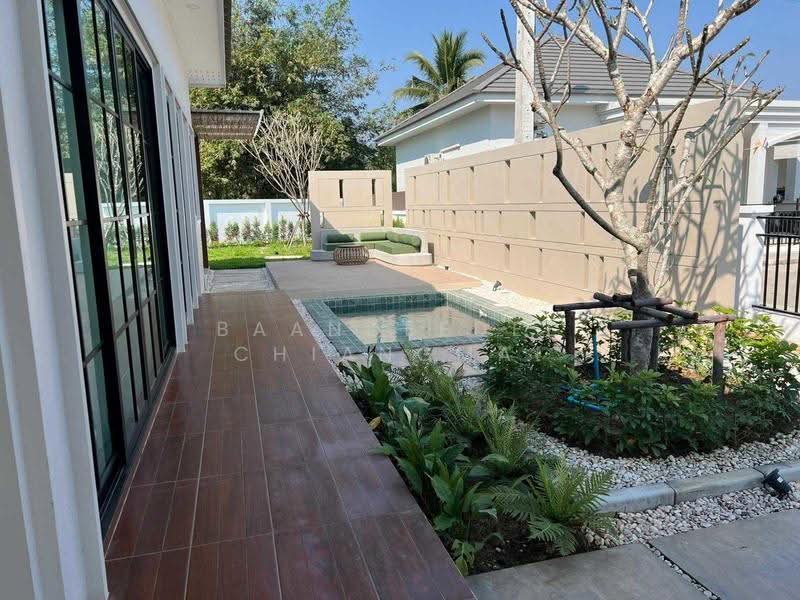 Pool Villa ให้เช่า - ใกล้มหาวิทยาลัยแม่โจ้ เพียง 10 นาที ค่าเช่า 45,000 บาท / เดือน No.11P005, เชียงใหม่, หนองหาร, สันทราย, เชียงใหม่, 150 ตร.ม., บ้านเดี่ยว ให้เช่า, โดย Baandeedee Chiangmai, 500562609 - DDproperty.com