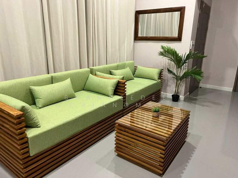 Pool Villa ให้เช่า - ใกล้มหาวิทยาลัยแม่โจ้ เพียง 10 นาที ค่าเช่า 45,000 บาท / เดือน No.11P005, เชียงใหม่, หนองหาร, สันทราย, เชียงใหม่, 150 ตร.ม., บ้านเดี่ยว ให้เช่า, โดย Baandeedee Chiangmai, 500562609 - DDproperty.com