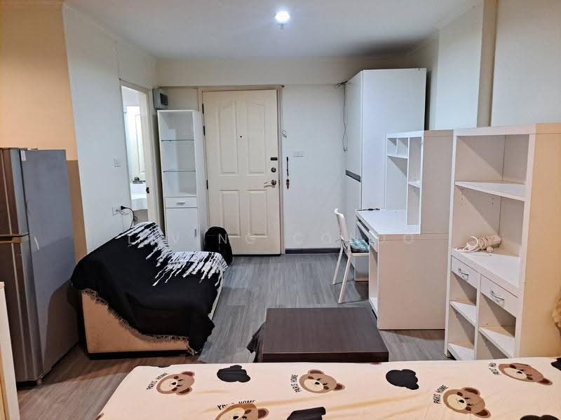 Lumpini Ville Laksi-Ramintra, Bangkok, Ram-intra-Nawamin Road, Ram Inthra, Khan Na Yao, Bangkok, Studio, 26 sqm, Condo For Rent, by Living Condo, 500562613 - DDproperty.com