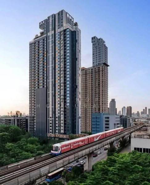 Aspire Onnut Station : แอสปาย อ่อนนุช สเตชั่น, กรุงเทพ, ถนนสุขุมวิท, พระโขนง, คลองเตย, กรุงเทพ, 30 ตร.ม., คอนโด ให้เช่า, โดย Sannop Phongpraphan, 500562623 - DDproperty.com