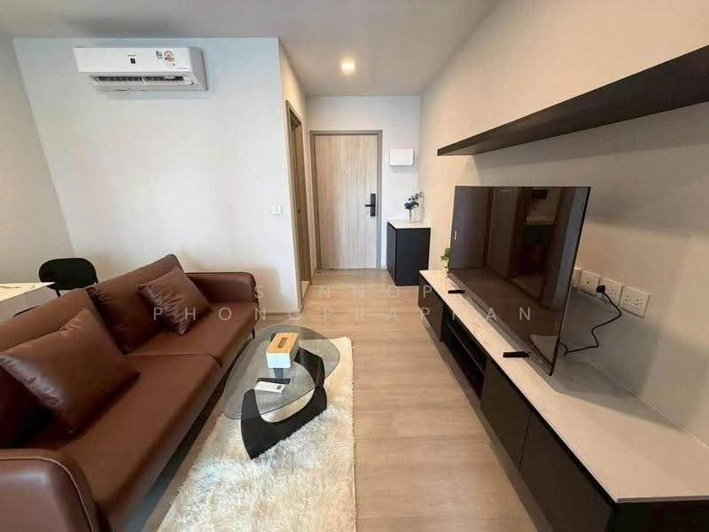 Aspire Onnut Station, Bangkok, Sukhumvit Road, Phra Kanong, Khlong Toei, Bangkok, 1 Bedroom, 30 sqm, Condo For Rent, by Sannop Phongpraphan, 500562623 - DDproperty.com
