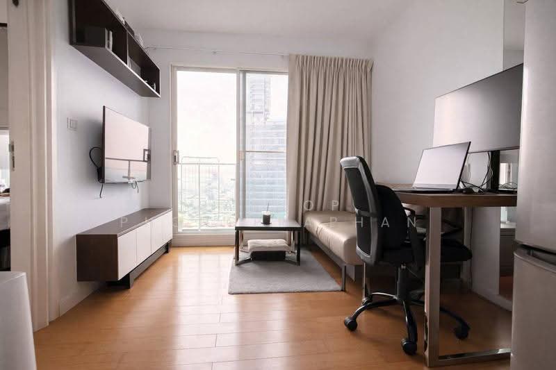 Condolette Ize Ratchathewi, Bangkok, Phetchaburi Road, Thanon Phetchaburi, Ratchathewi, Bangkok, 1 Bedroom, 35 sqm, Condo For Rent, by Sannop Phongpraphan, 500562631 - DDproperty.com