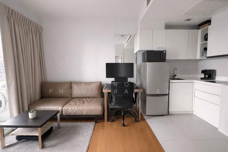 Condolette Ize Ratchathewi, Bangkok, Phetchaburi Road, Thanon Phetchaburi, Ratchathewi, Bangkok, 1 Bedroom, 35 sqm, Condo For Rent, by Sannop Phongpraphan, 500562631 - DDproperty.com