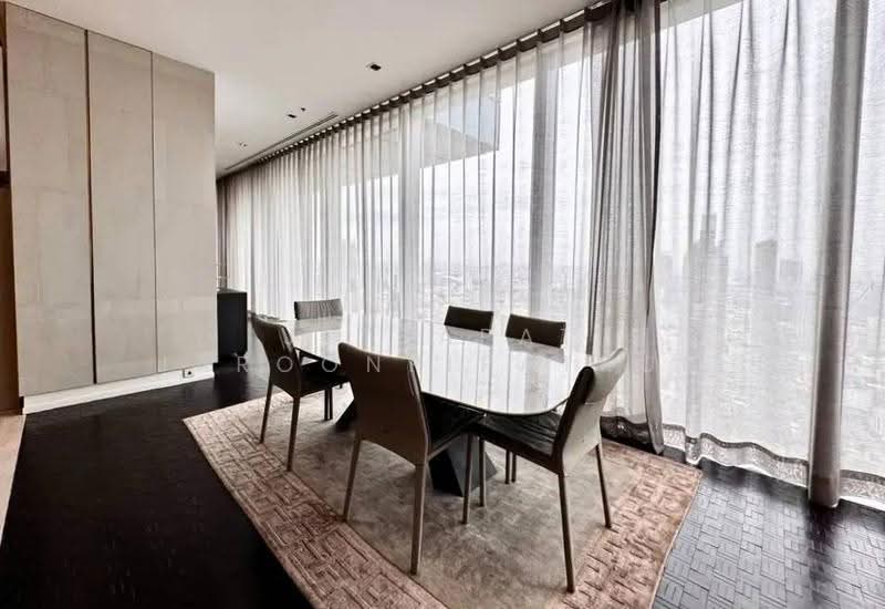 The Ritz-Carlton Residences, Bangkok, 114 Narathiwat Ratchanakarin Road, Silom, Bang Rak, Bangkok, 4 Bedrooms, 272 sqm, Condo For Rent, by Jettapat Jaroonpipatkun, 500562633 - DDproperty.com