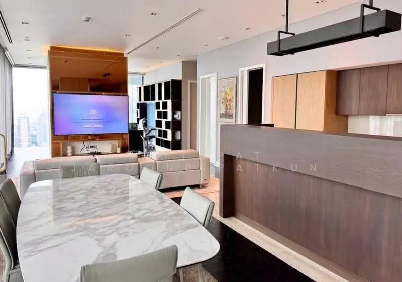 The Ritz-Carlton Residences, Bangkok, 114 Narathiwat Ratchanakarin Road, Silom, Bang Rak, Bangkok, 4 Bedrooms, 272 sqm, Condo For Rent, by Jettapat Jaroonpipatkun, 500562633 - DDproperty.com