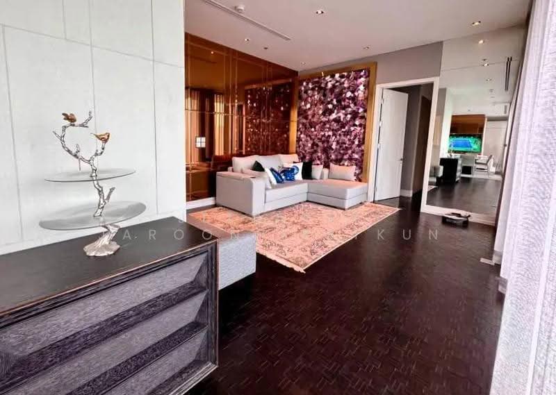 The Ritz-Carlton Residences, Bangkok, 114 Narathiwat Ratchanakarin Road, Silom, Bang Rak, Bangkok, 4 Bedrooms, 272 sqm, Condo For Rent, by Jettapat Jaroonpipatkun, 500562633 - DDproperty.com