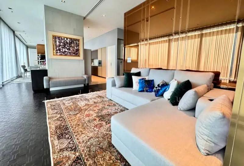 The Ritz-Carlton Residences, bangkok, 114 Narathiwat Ratchanakarin Road, Silom, Bang Rak, Bangkok, 4 Bedrooms, 272 sqm, Condo For Sale, by Jettapat Jaroonpipatkun, 500562644 - DDproperty.com