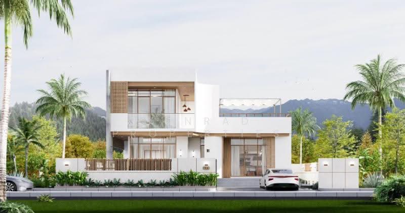 Luxury 2 Bedroom Pool Villas for Sale in Maenam, Surat Thani, Mae Nam, Ko Samui, Surat Thani, 2 Bedrooms, 314 sqm, Villa For Sale, by Conrad Properties, 500562647 - DDproperty.com