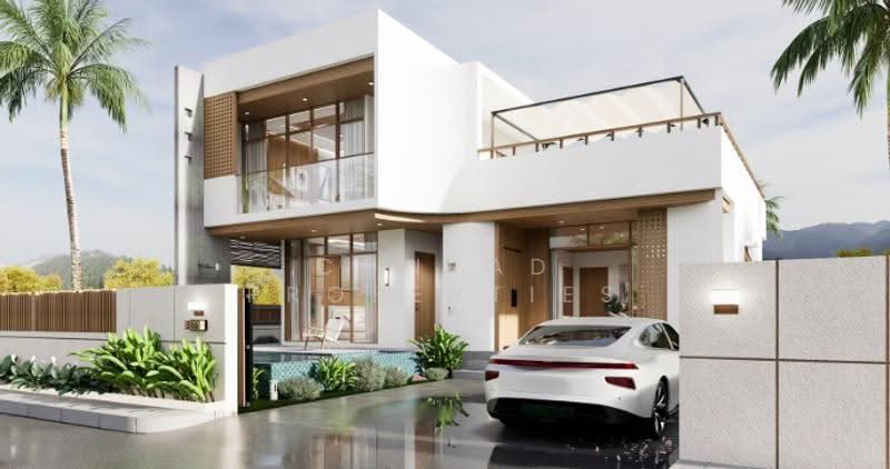 Luxury 2 Bedroom Pool Villas for Sale in Maenam, สุราษฎร์ธานี, แม่น้ำ, เกาะสมุย, สุราษฎร์ธานี, 314 ตร.ม., วิลล่า ขาย, โดย Conrad Properties, 500562647 - DDproperty.com