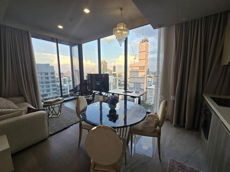 Celes Asoke, Bangkok, 8-10 Sukhumvit 21, Khlongtoei Nua, Watthana, Bangkok, 2 Bedrooms, 70 sqm, Condo For Rent, by Getsarin Aron, 500562658 - DDproperty.com