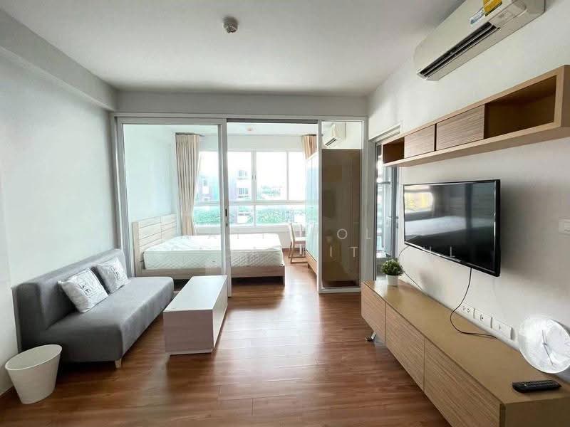I-Biza Residence, Bangkok, 922 Khlong Samsen Rd, Bang Kapi, Huai Khwang, Bangkok, 1 Bedroom, 32 sqm, Condo For Rent, by Nattapol Jedsadathitikul, 500562662 - DDproperty.com