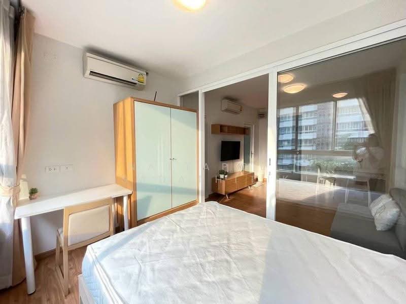 I-Biza Residence, Bangkok, 922 Khlong Samsen Rd, Bang Kapi, Huai Khwang, Bangkok, 1 Bedroom, 32 sqm, Condo For Rent, by Nattapol Jedsadathitikul, 500562662 - DDproperty.com