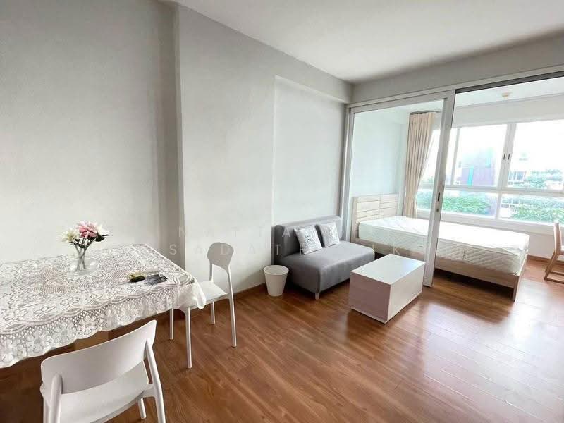 I-Biza Residence, Bangkok, 922 Khlong Samsen Rd, Bang Kapi, Huai Khwang, Bangkok, 1 Bedroom, 32 sqm, Condo For Rent, by Nattapol Jedsadathitikul, 500562662 - DDproperty.com