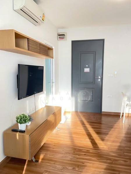 I-Biza Residence, Bangkok, 922 Khlong Samsen Rd, Bang Kapi, Huai Khwang, Bangkok, 1 Bedroom, 32 sqm, Condo For Rent, by Nattapol Jedsadathitikul, 500562662 - DDproperty.com