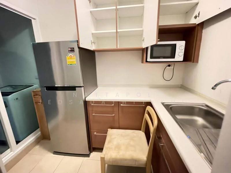 I-Biza Residence, Bangkok, 922 Khlong Samsen Rd, Bang Kapi, Huai Khwang, Bangkok, 1 Bedroom, 32 sqm, Condo For Rent, by Nattapol Jedsadathitikul, 500562662 - DDproperty.com
