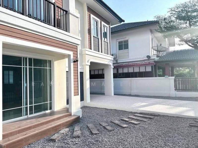 Passorn Watcharapol-Wongwan, Bangkok, Chatuchot Road, O-Ngoen, Sai Mai, Bangkok, 3 Bedrooms, 150 sqm, Single Detached House For Sale, by Rasita Maneelam, 500562670 - DDproperty.com