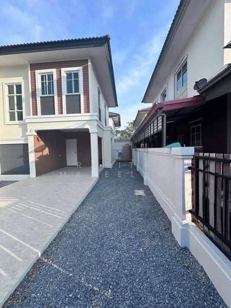 Passorn Watcharapol-Wongwan, Bangkok, Chatuchot Road, O-Ngoen, Sai Mai, Bangkok, 3 Bedrooms, 150 sqm, Single Detached House For Sale, by Rasita Maneelam, 500562670 - DDproperty.com