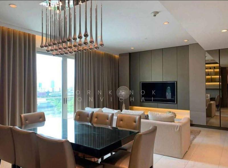 185 Rajadamri, Bangkok, 185 Rajadamri Road, Lumphini, Pathum Wan, Bangkok, 3 Bedrooms, 161 sqm, Condo For Rent, by Kornkanok Sonvichai, 500562671 - DDproperty.com