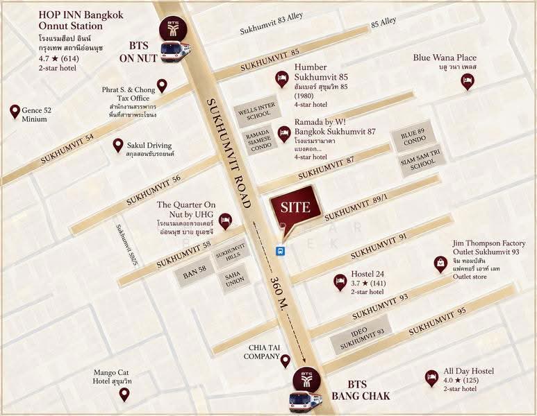 Large Land Plot with a 10-Story Building for Sale on Sukhumvit Road, Bangkok, สุขุมวิท, Bang Chak, Phra Khanong, Bangkok, , 4,989 sqm, Business For Sale, by Chidaphar Beawlek, 500562682 - DDproperty.com