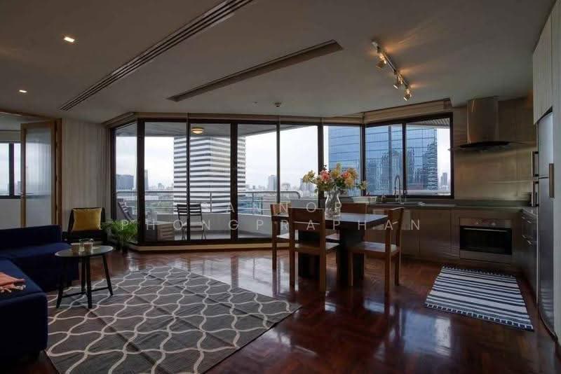 Lake Avenue Sukhumvit 16, Bangkok, Soi Sammitr Sukhumvit Road, Khlong Tan Nua, Watthana, Bangkok, 2 Bedrooms, 129 sqm, Condo For Rent, by Sannop Phongpraphan, 500562688 - DDproperty.com