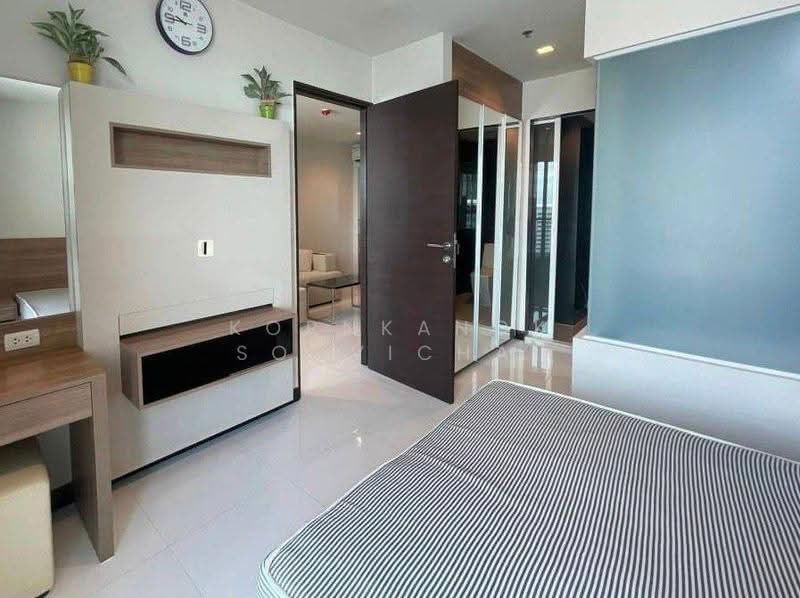 Rhythm Sathorn, Bangkok, 141 Soi Sathorn 21, Yan Nawa, Sathon, Bangkok, 1 Bedroom, 45 sqm, Condo For Rent, by Kornkanok Sonvichai, 500562694 - DDproperty.com