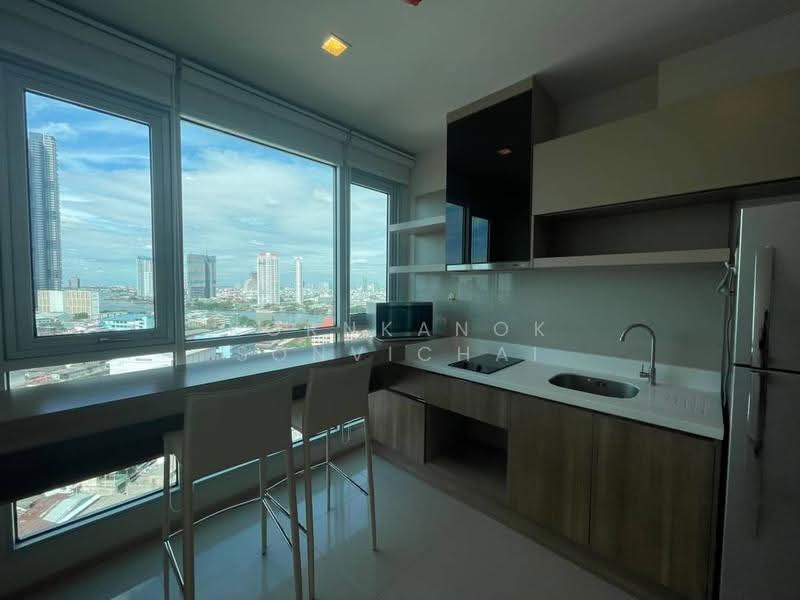Rhythm Sathorn, Bangkok, 141 Soi Sathorn 21, Yan Nawa, Sathon, Bangkok, 1 Bedroom, 45 sqm, Condo For Rent, by Kornkanok Sonvichai, 500562694 - DDproperty.com