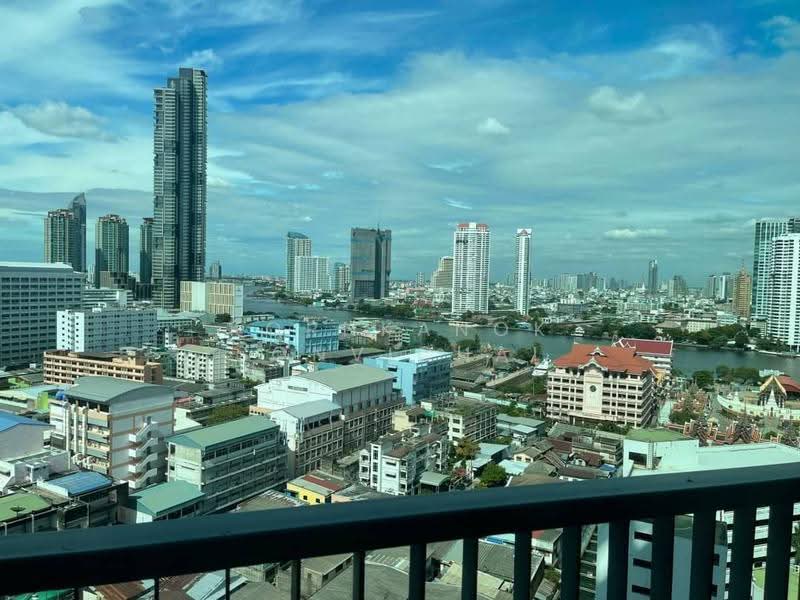 Rhythm Sathorn, Bangkok, 141 Soi Sathorn 21, Yan Nawa, Sathon, Bangkok, 1 Bedroom, 45 sqm, Condo For Rent, by Kornkanok Sonvichai, 500562694 - DDproperty.com