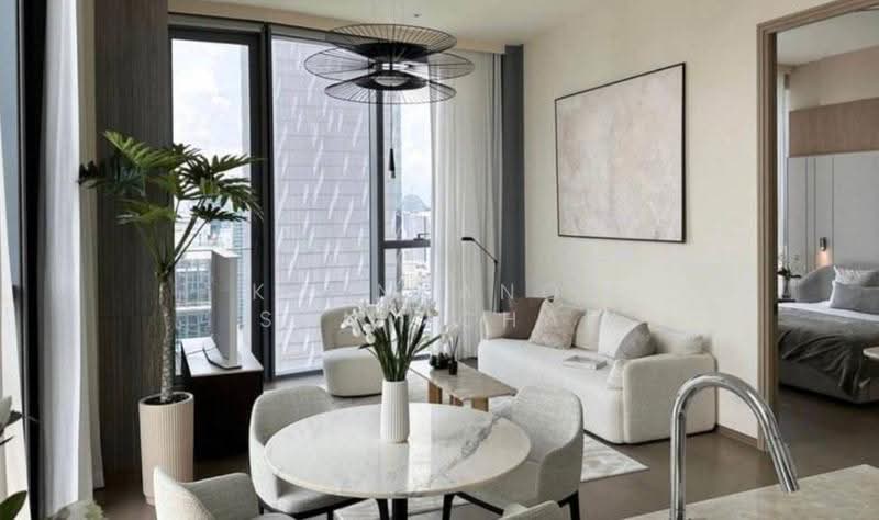Scope Langsuan, Bangkok, Soi Lang Suan, Lumphini, Pathum Wan, Bangkok, 1 Bedroom, 85 sqm, Condo For Rent, by Kornkanok Sonvichai, 500562723 - DDproperty.com
