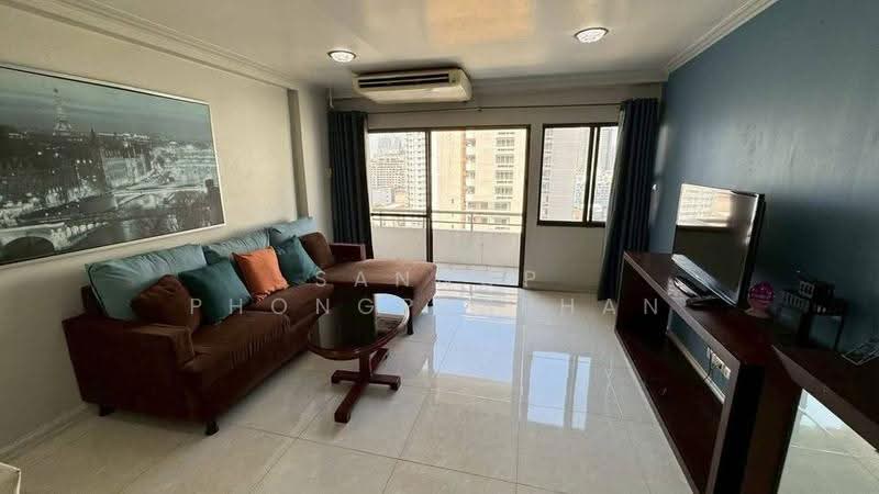 Saranjai Mansion, Bangkok, Soi Sukhumvit 6, Khlong Toei, Bangkok, 1 Bedroom, 69 sqm, Condo For Rent, by Sannop Phongpraphan, 500562724 - DDproperty.com