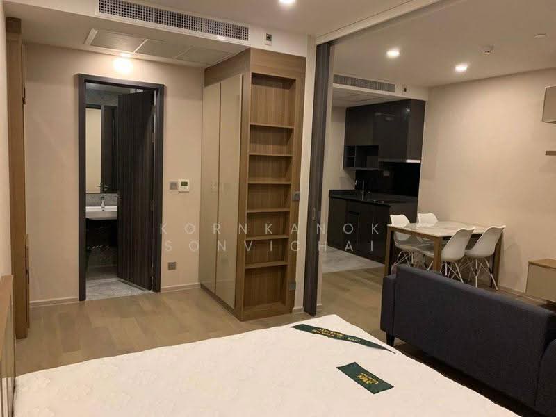 ASHTON Asoke, Bangkok, 131 Asoke Montri Road, Khlongtoei Nua, Watthana, Bangkok, 1 Bedroom, 37 sqm, Condo For Rent, by Kornkanok Sonvichai, 500562728 - DDproperty.com