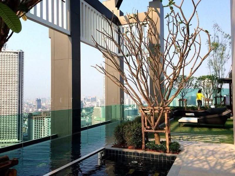 Rhythm Sathorn : ริทึ่ม สาทร, กรุงเทพ, 141 ซอยสาทร 21, ยานนาวา, สาทร, กรุงเทพ, 35 ตร.ม., คอนโด ให้เช่า, โดย Getsarin Aron, 500562732 - DDproperty.com