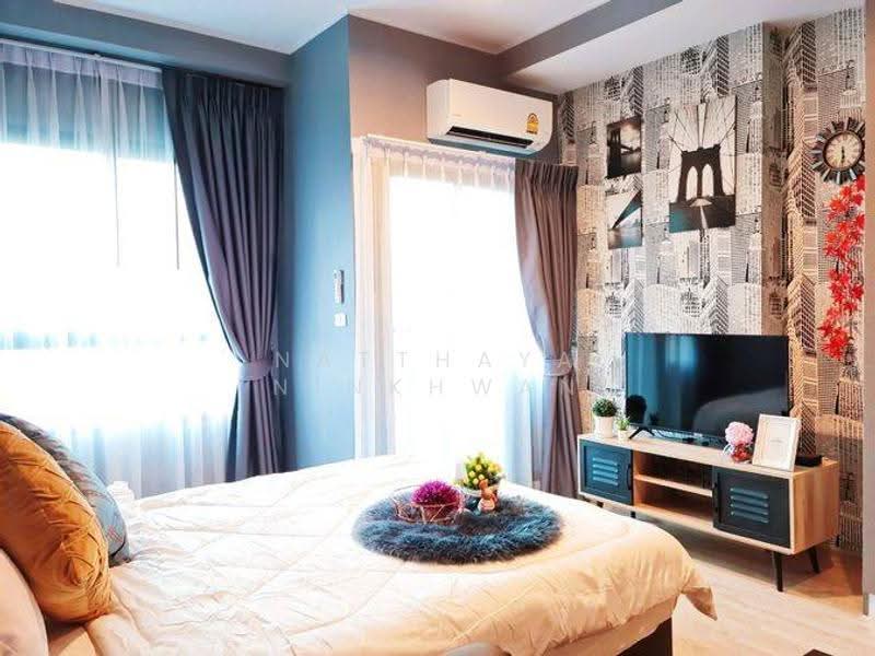 IDEO New Rama 9, Bangkok, 7 Ramkhamhaeng Road, Hua Mak, Bang Kapi, Bangkok, 1 Bedroom, 26 sqm, Condo For Rent, by Natthaya Ninkhwan, 500562742 - DDproperty.com