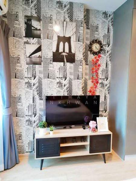 IDEO New Rama 9, Bangkok, 7 Ramkhamhaeng Road, Hua Mak, Bang Kapi, Bangkok, 1 Bedroom, 26 sqm, Condo For Rent, by Natthaya Ninkhwan, 500562742 - DDproperty.com