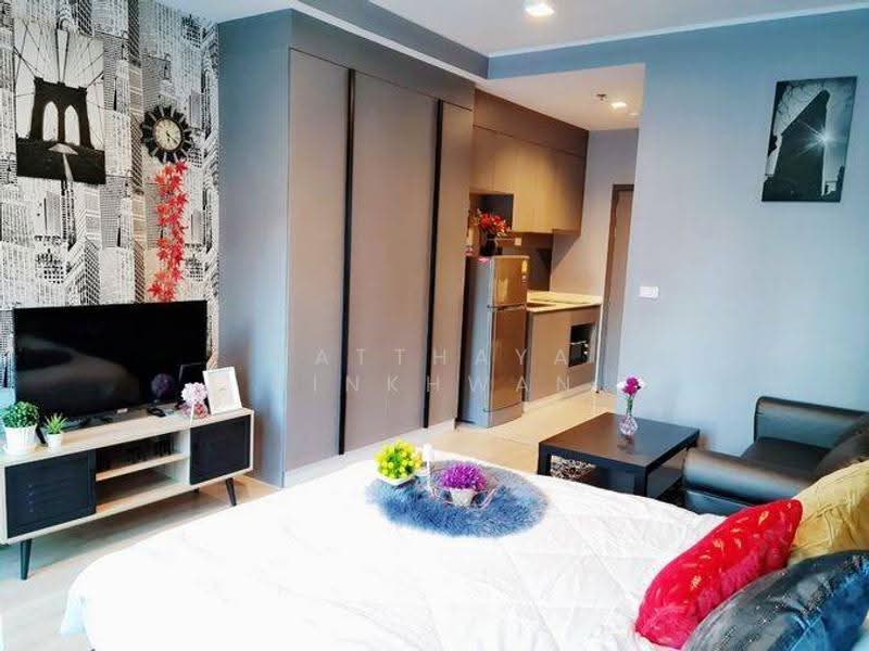 IDEO New Rama 9, Bangkok, 7 Ramkhamhaeng Road, Hua Mak, Bang Kapi, Bangkok, 1 Bedroom, 26 sqm, Condo For Rent, by Natthaya Ninkhwan, 500562742 - DDproperty.com