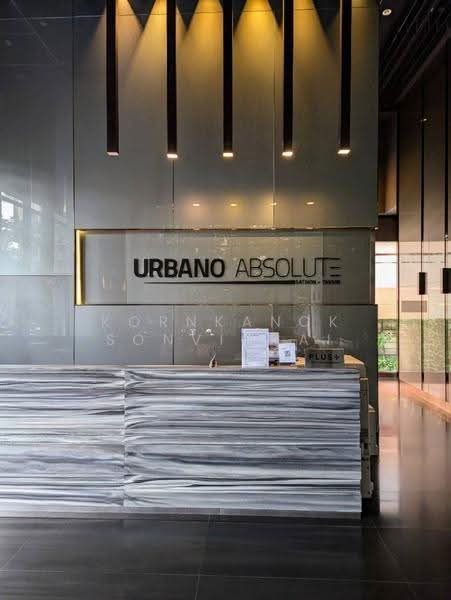 Urbano Absolute Sathon-Taksin, Bangkok, 345 Charoen Nakhon 14/2 Alley, Khlong Ton Sai, Khlong San, Bangkok, 1 Bedroom, 35 sqm, Condo For Sale, by Kornkanok Sonvichai, 500562744 - DDproperty.com